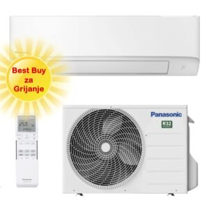Panasonic Klima Uređaj Kit-Tz25Zke - Optimiziran Za Grijanje