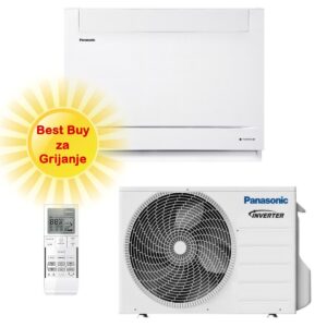 Panasonic Klima Uređaj Kit-Z35Ufe