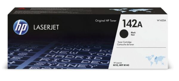 Toner HP LaserJet 142A Black P/N: W1420A
