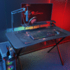 Genesis Holm 300 RGB, gaming stol