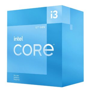 Procesor Intel Core i3-12100F, 4C/8T, 3.30GHz/4.30GHz, 12MB, Socket 1700, BX8071512100F