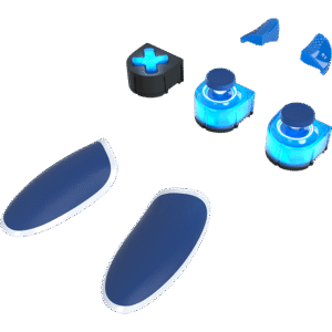 THRUSTMASTER ESWAP X LED BLUE CRYSTAL PACK WW VERSION