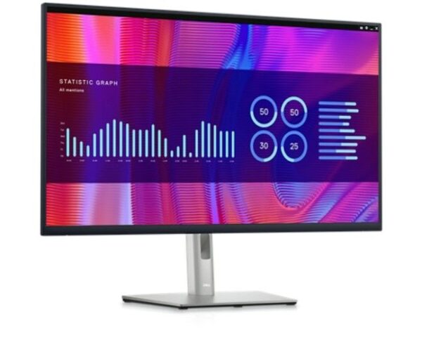 Monitor Dell P3223DE, 31.5" QHD IPS, 5ms, HDMI, DP, DP Out, 4x USB, Ethernet