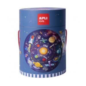 Slagalica Apli kružnog oblika solar system 18200