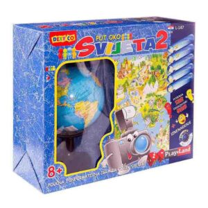 Društvena edukativna igra Playland put oko svijeta 2 L-147 HR