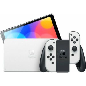 NINTENDO SWITCH CONSOLE OLED WHITE JOY-CON