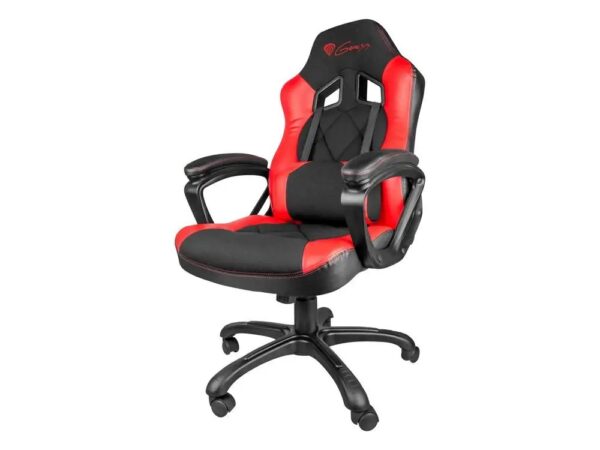 Genesis Nitro 330, gaming stolica, crna/crvena
