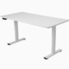 Ergonomski podizni uredski stol CLEVER 01 152/76 Bijela boja