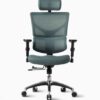 Ergonomski uredski stolac SMART BASIC 04 Tamno siva boja