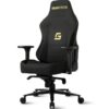 Gaming stolac THRONE 02 Crna boja