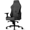 Gaming stolac THRONE 03 Tamno siva boja