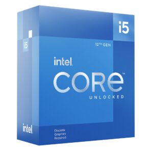 Procesor Intel Core i5-12600KF, 10C/16T, 2.80GHz/4.90GHz, 20MB, Socket 1700, BX8071512600KF