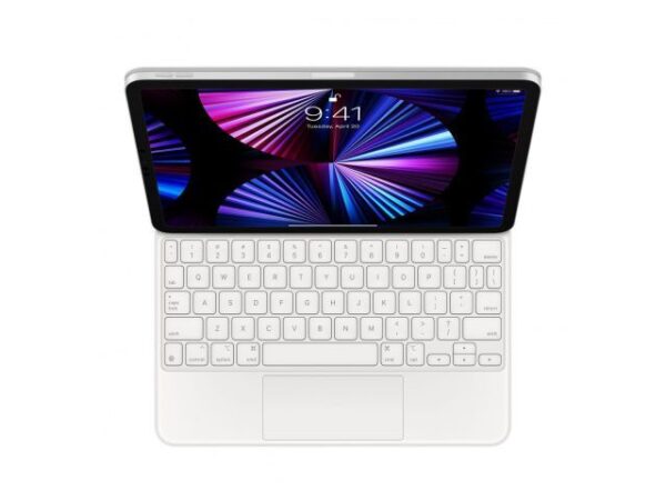 Apple Magic Keyboard for iPad Air 4/5 and iPad Pro 11-inch (3rd) - Croatian - White, mjqj3cr/a