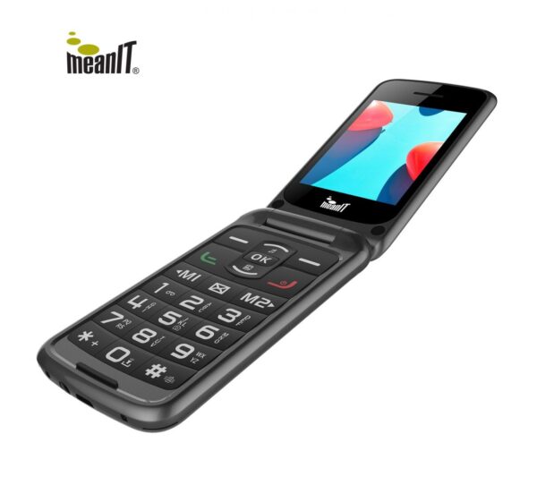 MEANIT SENIOR FLIP XL MOBILNI TELEFON, 2.8", MGSM104