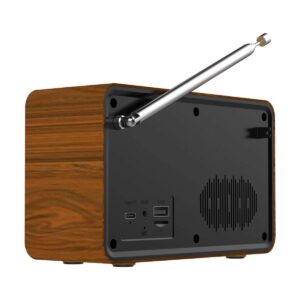MEANIT ZVUČNIK B4 RADIO ALARM SAT I BLUETOOTH