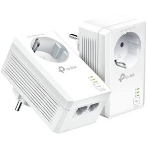 TP-Link TL-PA7027P KIT, AV1000 Gigabit Passthrough Powerline Ethernet adapter (2-pack)