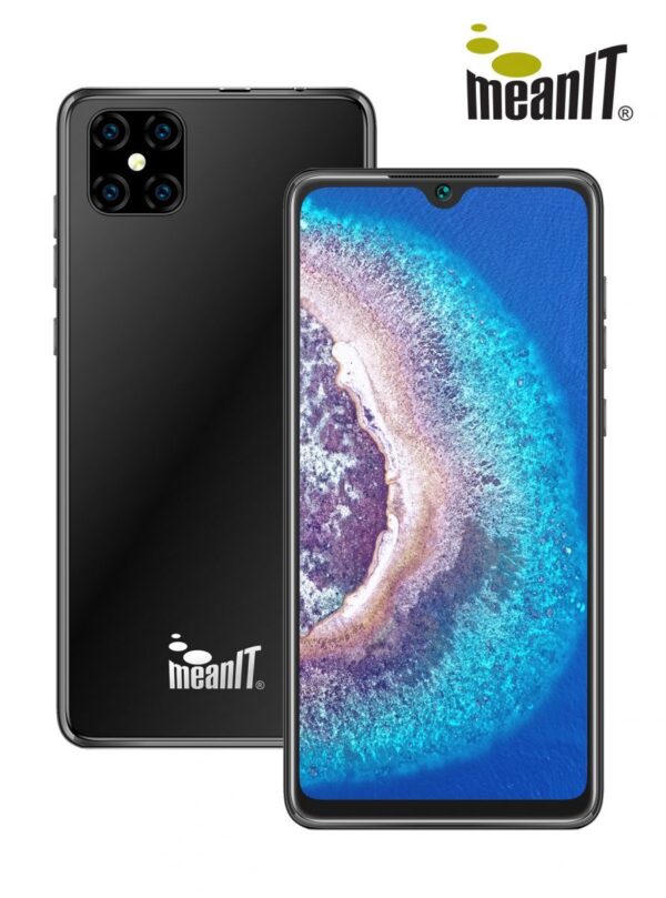 21457-2965_PastedPicture_2022_10_19_1400.jpg MEANIT SMARTPHONE X4, 6.26", 2GB/16GB, Android 12 Go, MGSM106