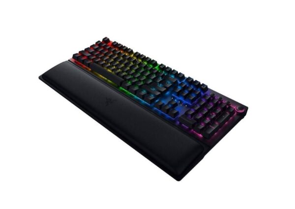 Tipkovnica Bežična Razer BlackWidow V3 Pro Green Switch Mehanička Crna (UK Layout) P/N: RZ03-03530300-R3W1