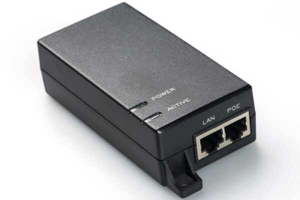 MicroConnect 15.4W, 802.3af, PoE, Injector P/N: 0389501