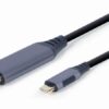 Kabel USB C - DisplayPort 1.8m Gembird CC-USB3C-DPF-01-6
