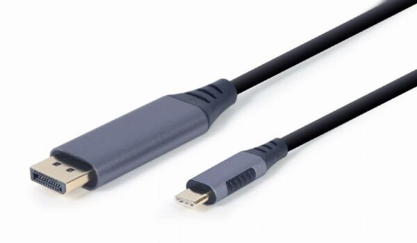 Kabel USB C - DisplayPort 1.8m Gembird CC-USB3C-DPF-01-6