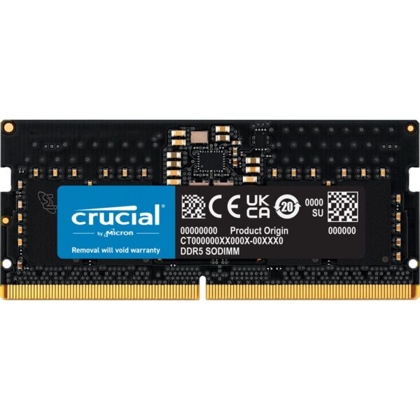 22204-2965_PastedPicture_2022_11_30_1414.jpg Memorija za laptope, 8GB (1x 8GB) DDR5 4800 MHz, Crucial, CT8G48C40S5