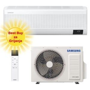 Samsung Klima Uređaj Ar09Cxcaawkneu