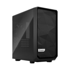 Fractal Meshify 2 Mini, mATX, Bez napajanja, Kaljeno staklo, Crna, FD-C-MES2M-01