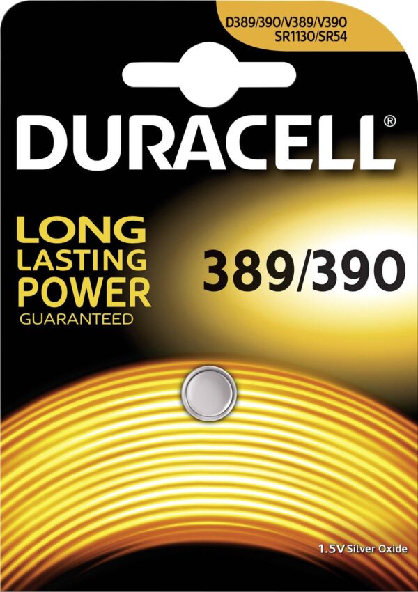 Baterija Duracel 389/390/ SR54 CR1130