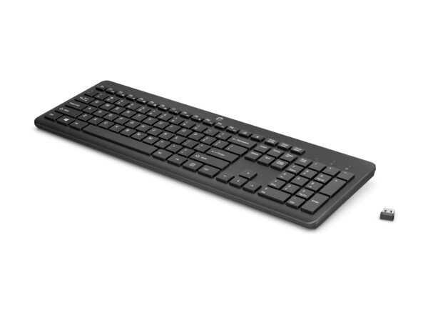 Tipkovnica HP 230 Wireless Keyboard (Black) P/N: 3L1E7AA