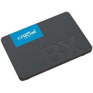 SSD 2TB Crucial BX500 2.5” 7mm, SATA 6 Gb/s, Read/Write: 540 / 500 MB/s P/N: CT2000BX500SSD1