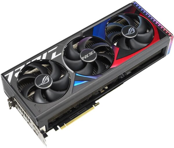 Grafička kartica ASUS, nVidia GeForce ROG Strix RTX 4080 OC Edition, 16GB GDDR6X, 2xHDMI, 3xDisplayPort, 90YV0IC0-M0NA00