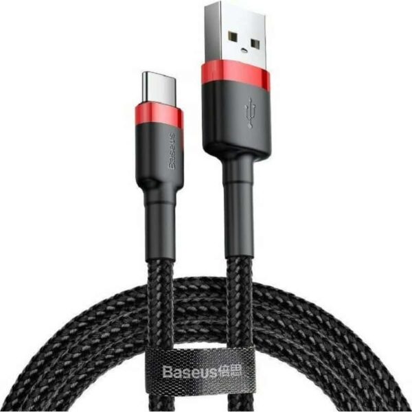 22773-2965_PastedPicture_2023_01_17_0918.jpg Kabel USB A - USB C 2m braided 2A Baseus crno crveni P/N: CATKLF-C91