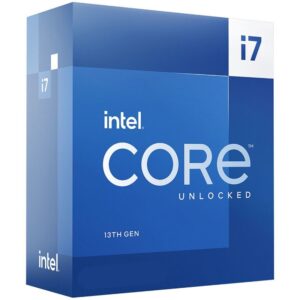 Procesor Intel Core i7-13700KF, 16C/24T, 2.50GHz/5.40GHz, 30MB, Socket 1700, BX8071513700KF