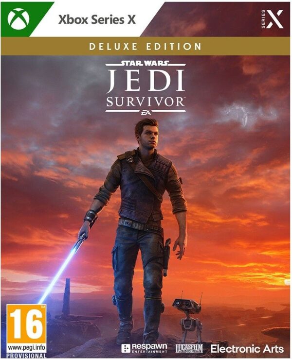 XBOXSERIESX igra Star Wars Jedi: Survivor - Deluxe Edition