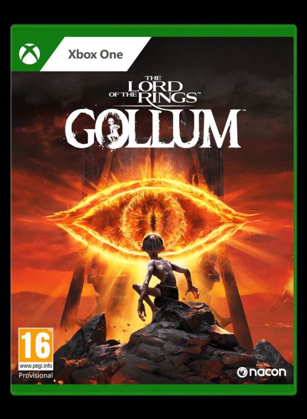 XBOX igra The Lord of the Rings: Gollum
