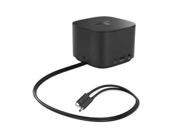 23004-2965_4J0G4AA.jpg Docking station HP Thunderbolt Dock 280W G4 w/Combo Cable P/N: 4J0G4AA