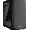 Kućište Be Quiet! Pure Base 500 Window Black, ATX, Bez napajanja, Kaljeno staklo, Crna, BGW34