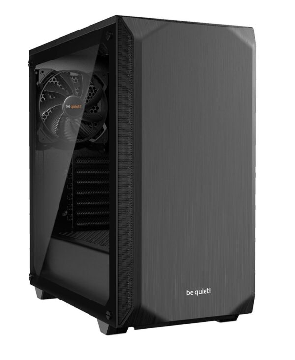 Kućište Be Quiet! Pure Base 500 Window Black, ATX, Bez napajanja, Kaljeno staklo, Crna, BGW34