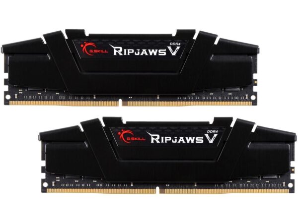 Memorija za PC, 32GB (2 x 16GB) DDR4 3200 MHz, G.SKILL Ripjaws V Series, F4-3200C16D-32GVK