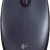 Miš Logitech M90 Optical USB Grey P/N: 910-001793