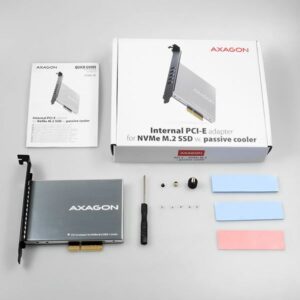 Adapter AXAGON PCEM2-NC PCI-E 3.0 4x - M.2 SSD NVMe P/N: PCEM2-NC