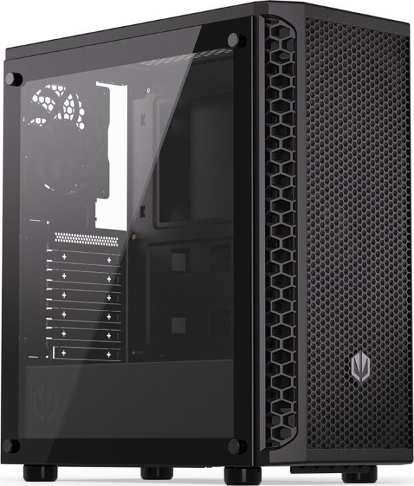 Kućište Endorfy Signum 300 Air, ATX, Bez napajanja, Kaljeno staklo, Crna, EY2A005