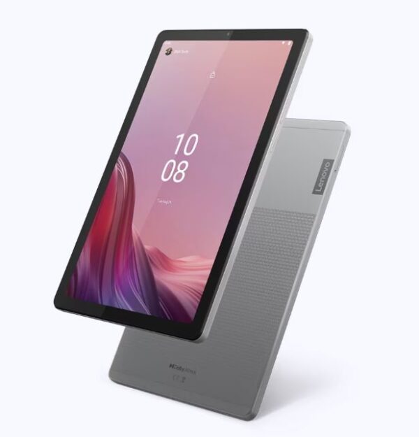 24762-2965_PastedPicture_2023_05_25_1110.jpg Tablet, Lenovo Tab M9, 9", 4GB/64GB, Android 12, 4G, Arctic Grey, ZAC50087GR