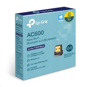TP-Link Archer T2UB NANO, AC600 Nano Wi-Fi Bluetooth 4.2 USB adapter