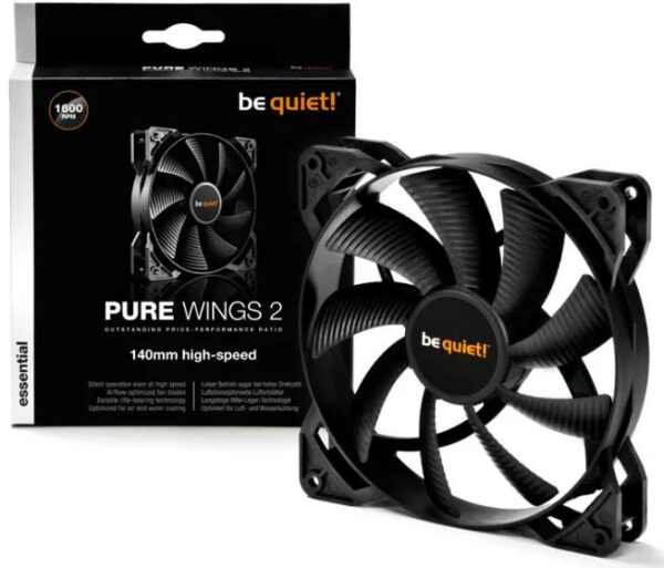 Ventilator be quiet! Pure Wings 2 140mm P/N: BL082