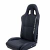 REBBLERS RACING BLACK RACE SEAT (GT/PRO/PRO+) (MODULAR)