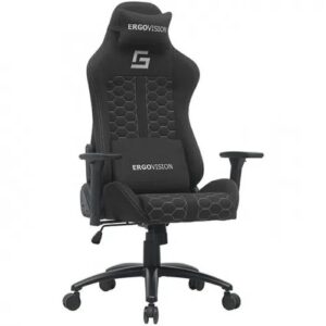 Gaming stolac Ergovision Mikado 02 crna
