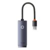 Mrežni adapter Baseus Lite Series USB A - RJ45, 1000Mbps, WKQX000113
