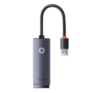 Mrežni adapter Baseus Lite Series USB A - RJ45, 1000Mbps, WKQX000113
